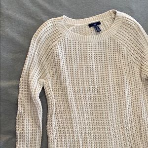 Gap Cream Sweater